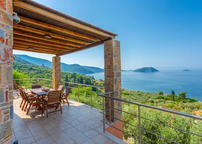 Diona Вилла Panormos (Skopelos)